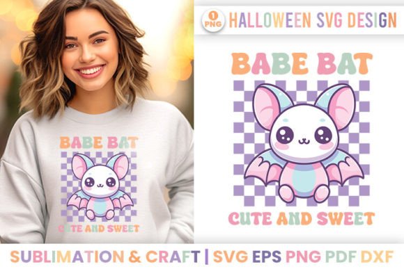 Babe Bat Cute and Sweet SVG: A Designer’s Practical Take
