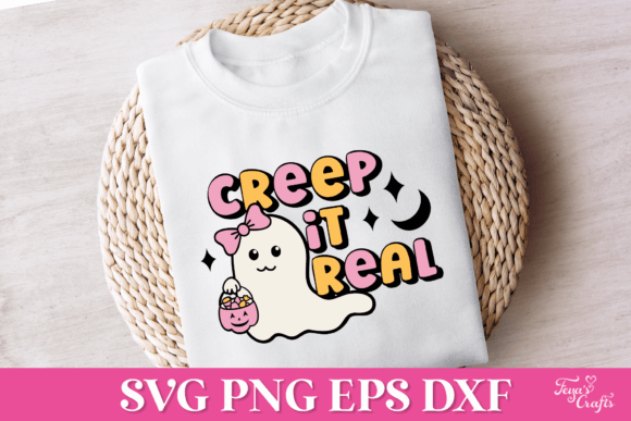 Creep It Real Retro Halloween SVG: A Designer's Perspective