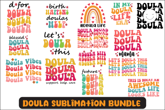 Doula Svg Sublimation Design Bundle Review for Real Projects