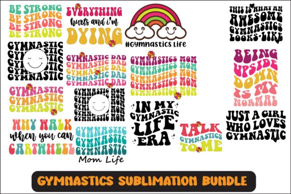 Gymnastics Svg Sublimation Design Bundle Review