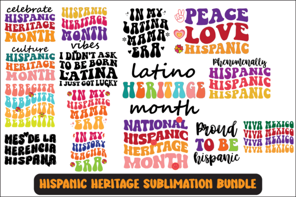 Hispanic Heritage Svg Sublimation Bundle Review for Real Projects