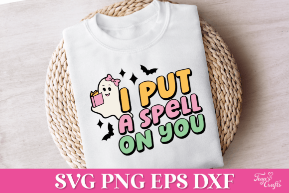 I Put a Spell on You Retro Halloween SVG Review