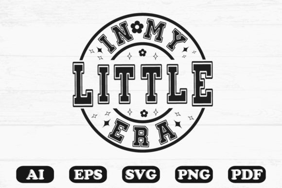 In My Little Era Svg T-shirt