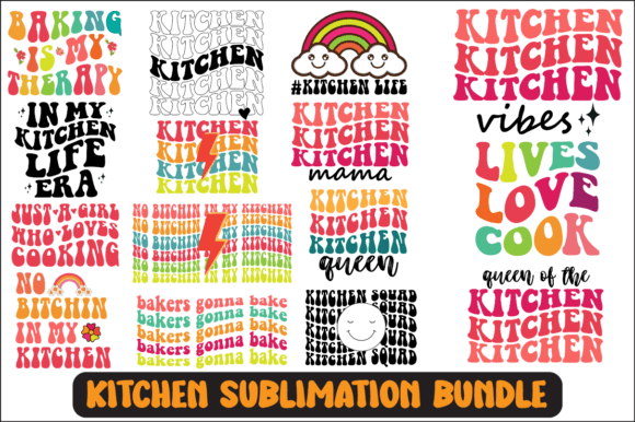 Kitchen Svg Sublimation Design Bundle Review for Real Projects