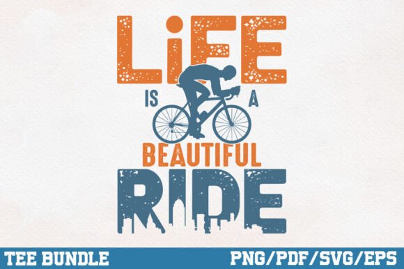 Life is a Beautiful Ride: A Cycling Embroidery Design Review