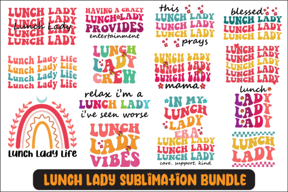 Lunch Lady SVG Sublimation Design Bundle Review for Real Projects
