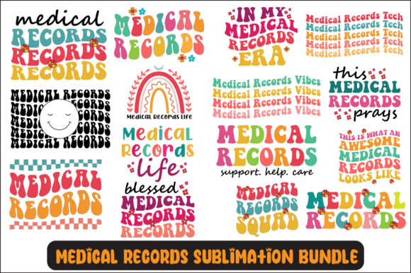 Medical Records Svg Sublimation Bundle Review for Real Projects