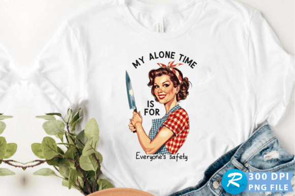 My Alone Time is for Everyone's Safety Embroidery Design Review