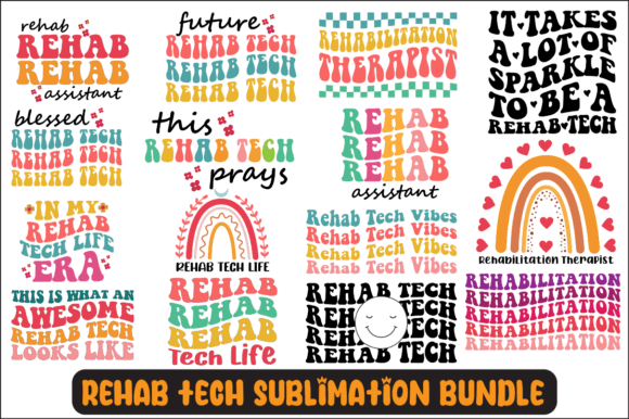 Rehab Tech Svg Sublimation Design Bundle Review