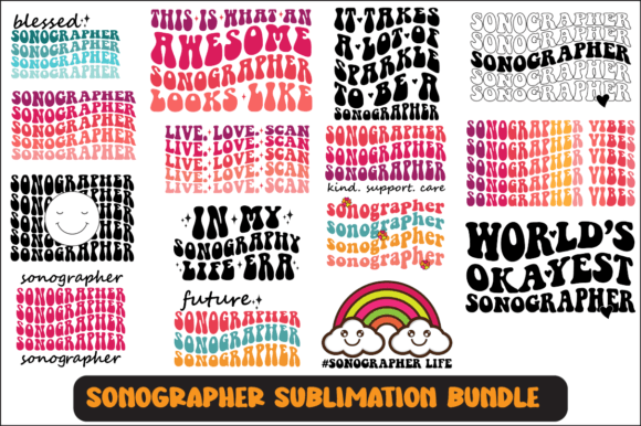 Sonographer SVG Sublimation Bundle Review for Real Projects