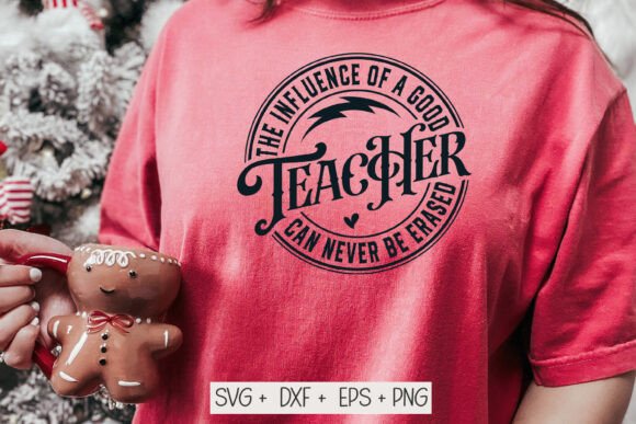 Teacher SVG Cut File for Cricut Design Review