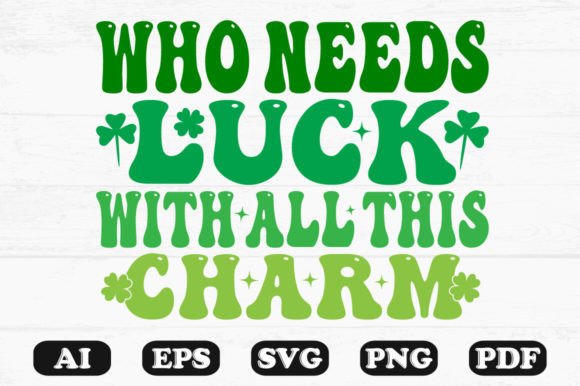 Who Needs Luck with All This Charm Retro Design Review