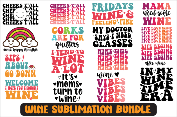 Wine Svg Sublimation Design Bundle Review: A Designer’s Perspective