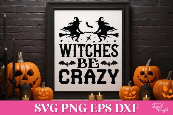 Witches Be Crazy Halloween SVG: A Designer’s Real-World Evaluation